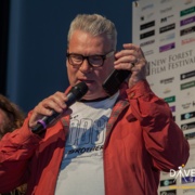 Mark Kermode Presenting Best International Short to Pins