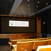 Inside the Regal Cinema in Fordingbridge