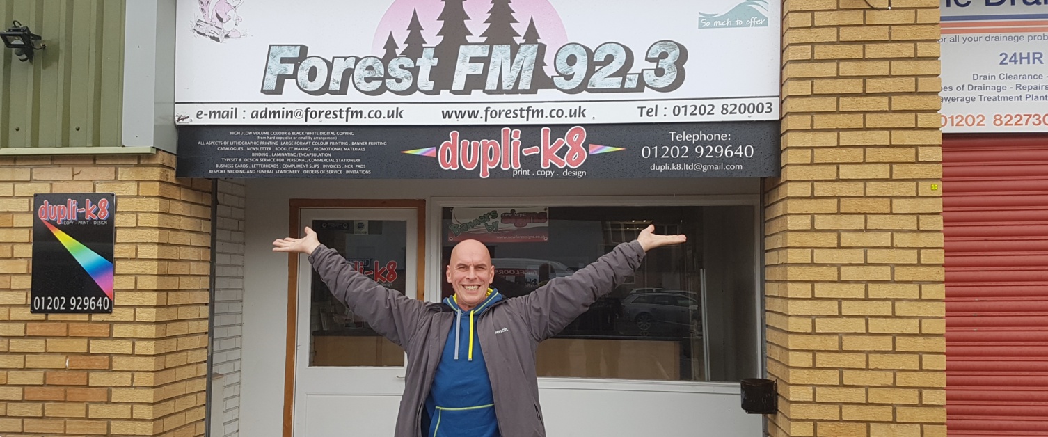 Forest FM Radio Interview
