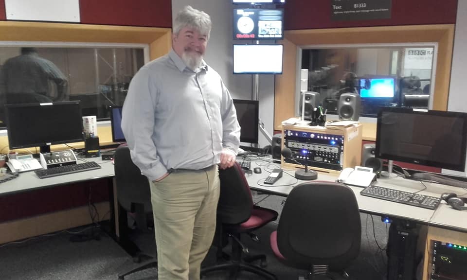 BBC Radio Solent Radio Interview